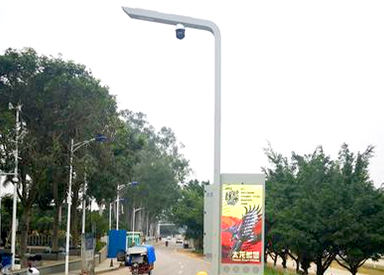 LED路灯生产厂家增加道路照明的安全性